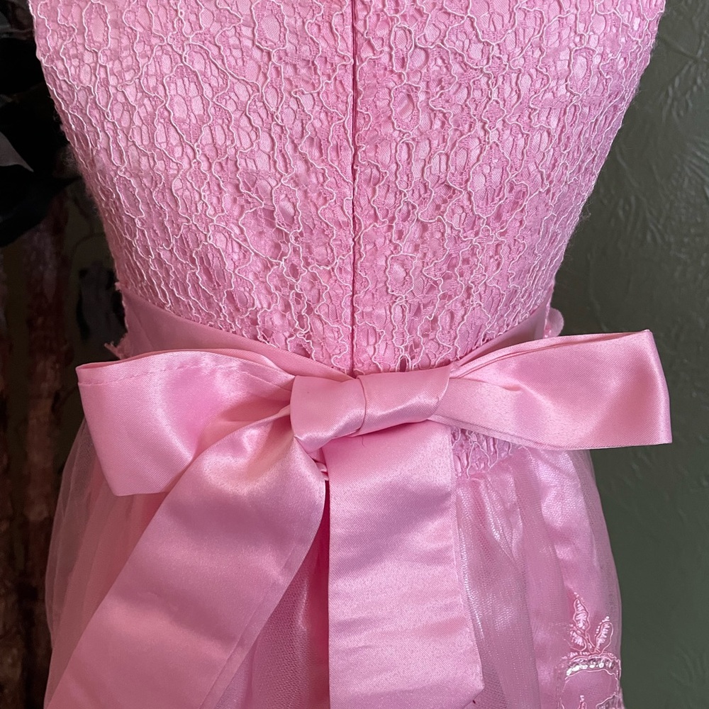 1-2t, pink party dress, keaiyouhuo - Picture 8 of 9